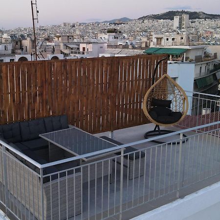 Apartmán Acropolis View And 360 Degrees Atény Exteriér fotografie