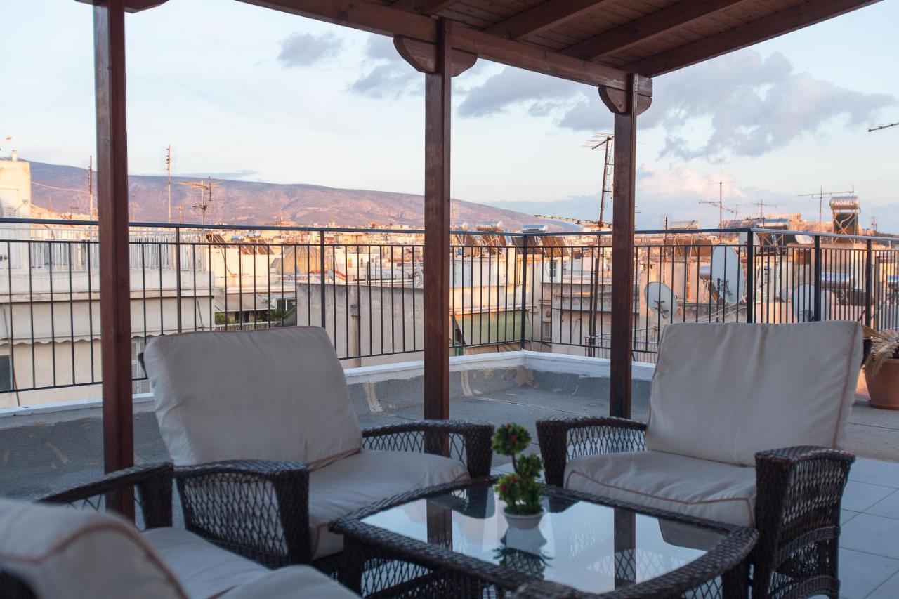 Apartmán Acropolis View And 360 Degrees Atény Exteriér fotografie