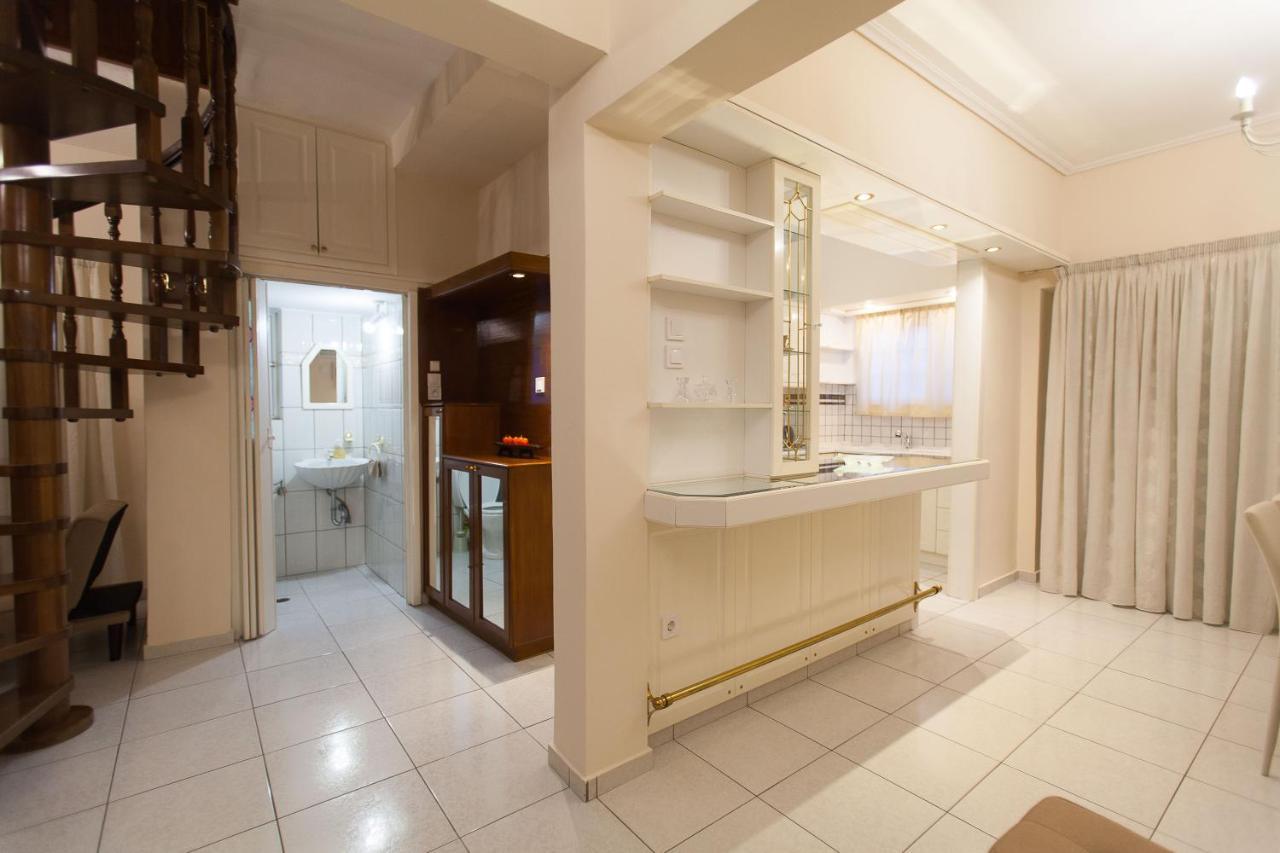Apartmán Acropolis View And 360 Degrees Atény Exteriér fotografie