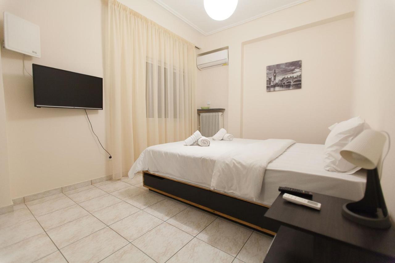 Apartmán Acropolis View And 360 Degrees Atény Exteriér fotografie