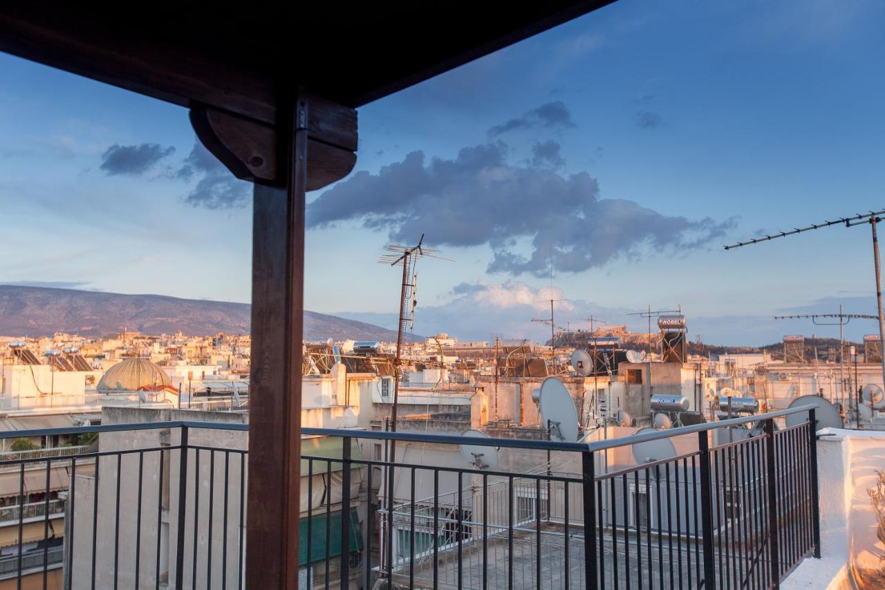 Apartmán Acropolis View And 360 Degrees Atény Exteriér fotografie