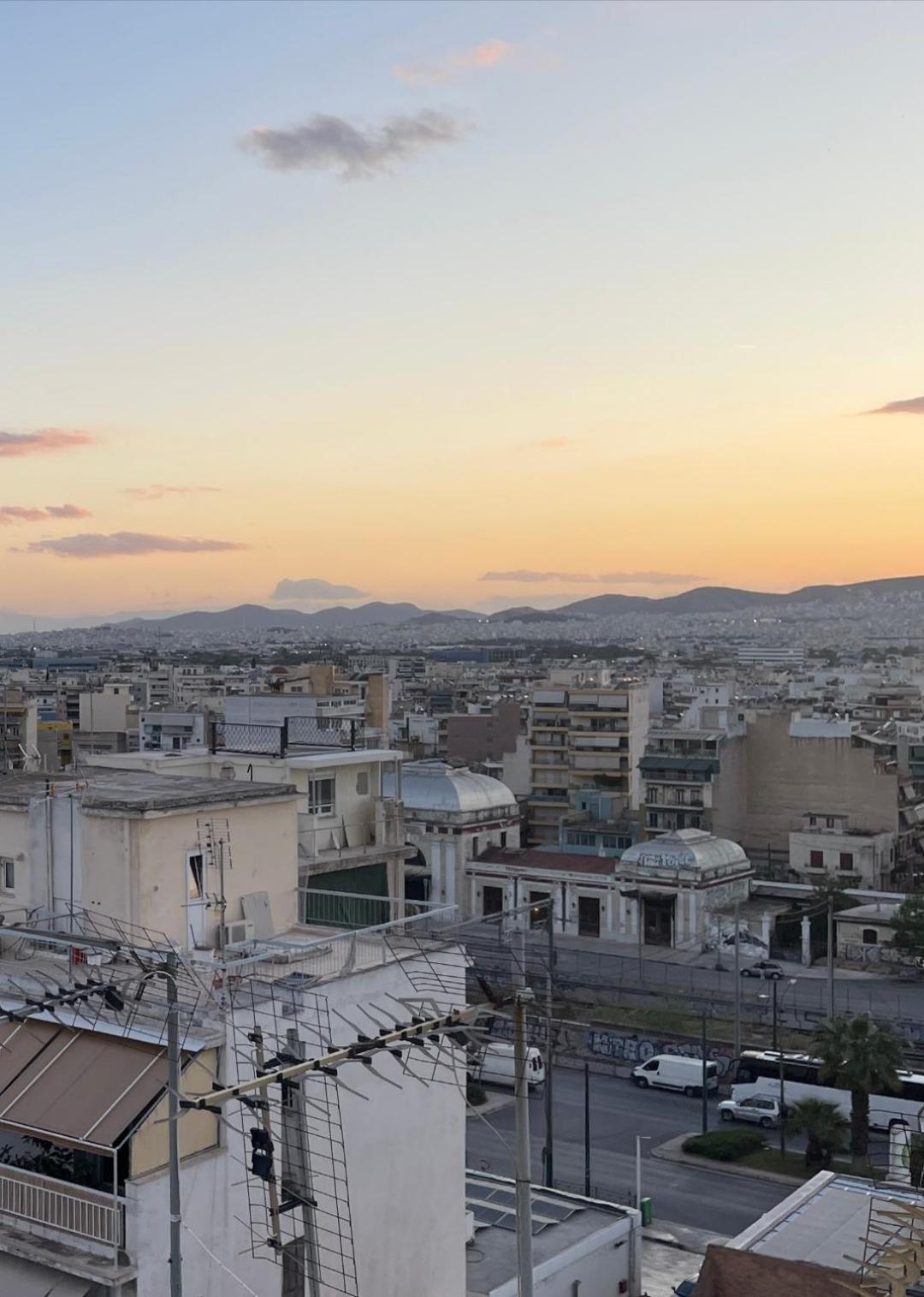 Apartmán Acropolis View And 360 Degrees Atény Exteriér fotografie