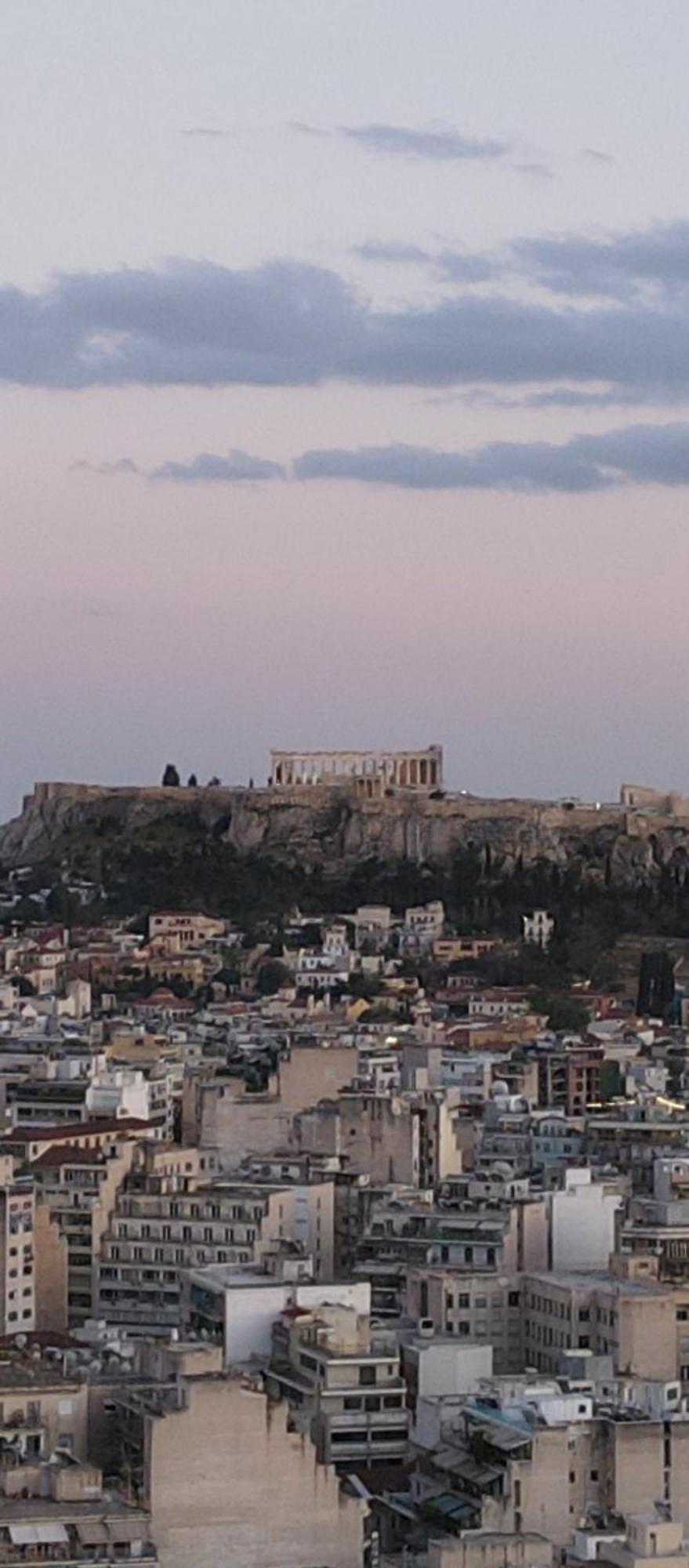 Apartmán Acropolis View And 360 Degrees Atény Exteriér fotografie
