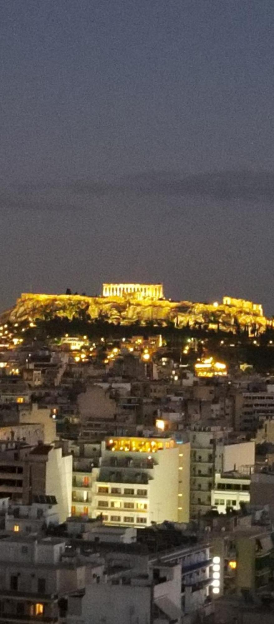 Apartmán Acropolis View And 360 Degrees Atény Exteriér fotografie