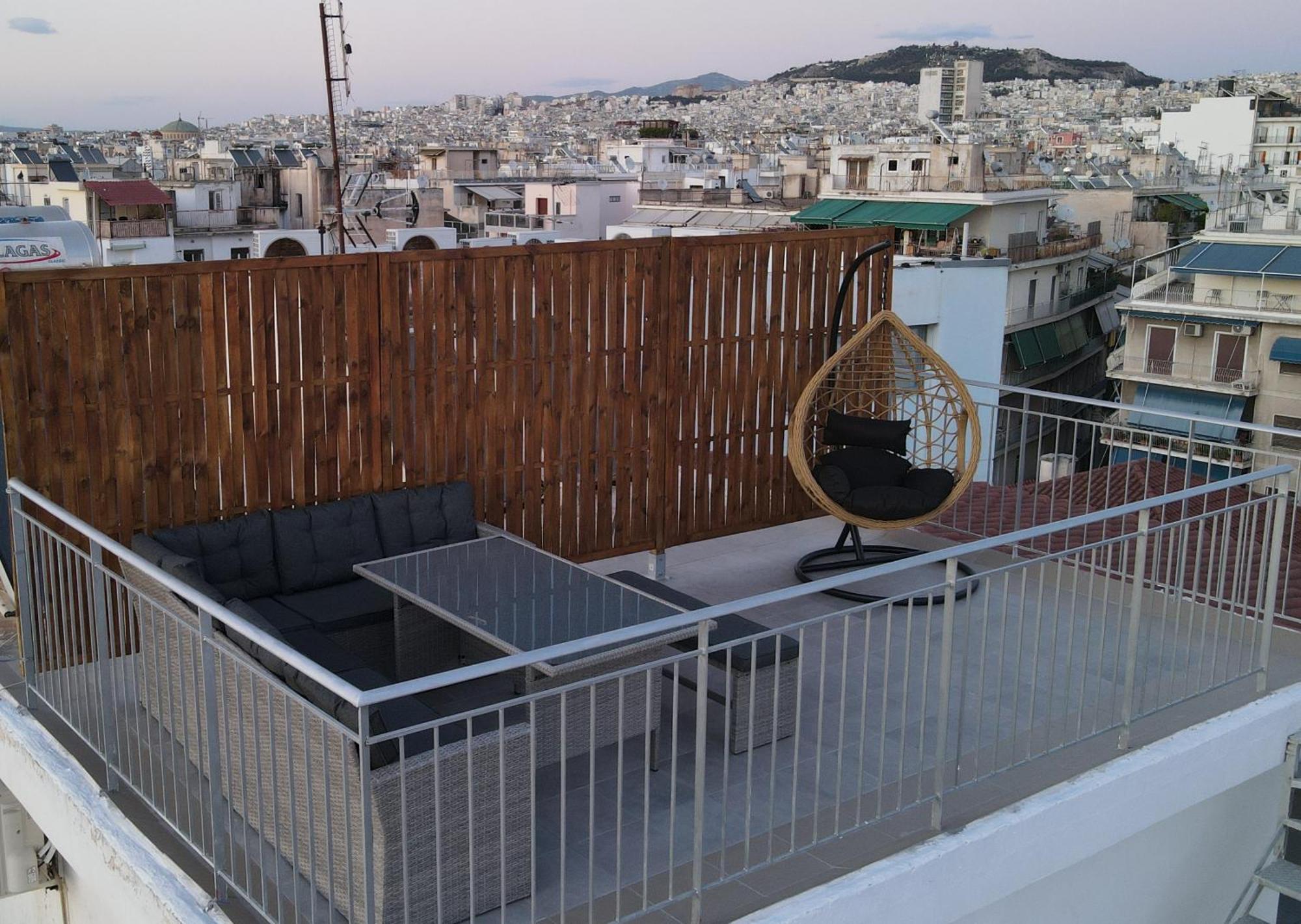 Apartmán Acropolis View And 360 Degrees Atény Exteriér fotografie